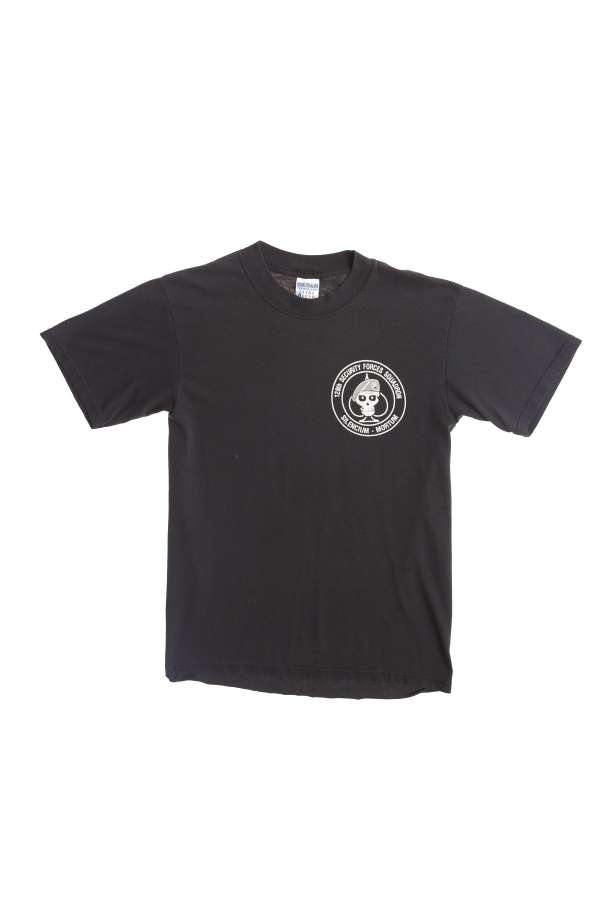 Security Forces Milwaukee Black Graphic t-shirt - Image 2